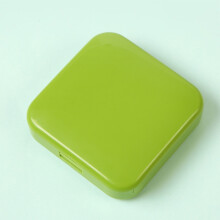 Tragbare Mini-Organizer-Box mit 2 herausnehmbaren Fächern für Reisen, luft- und lichtdicht, zur Aufbewahrung von Pillen, Schmuck und kleinen