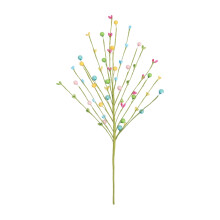 6-teiliges Set künstlicher Osterzweige mit Beeren, 43 cm (17 Zoll) – ideal als Tischdekoration für Wohnzimmer und Zuhause.