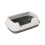 Cat Litter Tray Dark Gray Spacious High Barrier 1 pc 1
