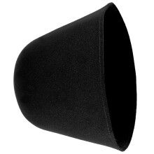 Black Felt Sauna Hat for Comfortable Daily Use, Unisex Design Suitable for Both Men and Women