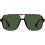 Γυαλιά ηλίου Aviator με διπλή γέφυρα σε ρετρό στυλ Unisex 1