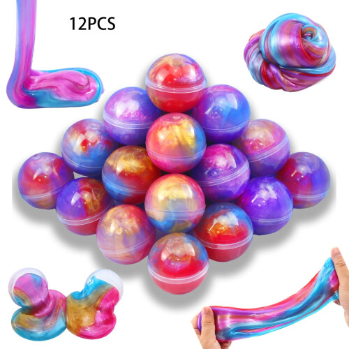 Space-themed pearlescent crystal clay1ml