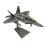 Μοντέλο αεροσκάφους F22 Diecast Fighter Jet Κλίμακα 1/100 1