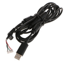 For Rock Band Xbox 360 Drum Replacement Wired Controller USB Cable 8ft Black
