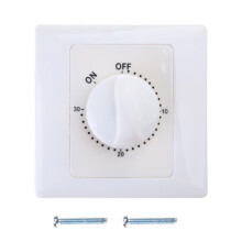 Time Switch Sockets Countdown Timer Digital Timer Control Switch Socket Cover Automatic Power-off Mechanical Time Switch