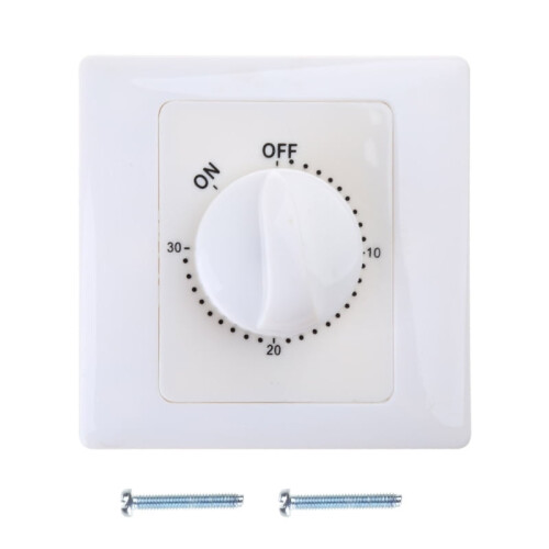 Time Switch Sockets Countdown Timer Digital Timer Control Switch Socket Cover Automatic Power-off Mechanical Time Switch