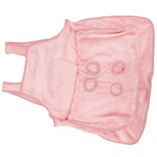 Cats Holding Carriers Velvets Aprons Slings Accompany Carriers Bag Indoor Use Smock Aprons with Pocket