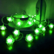 Flower String Lights, Fairy Light Battery Powered String Lights for Christmas Wedding Birthday Valentine Party Bedroom