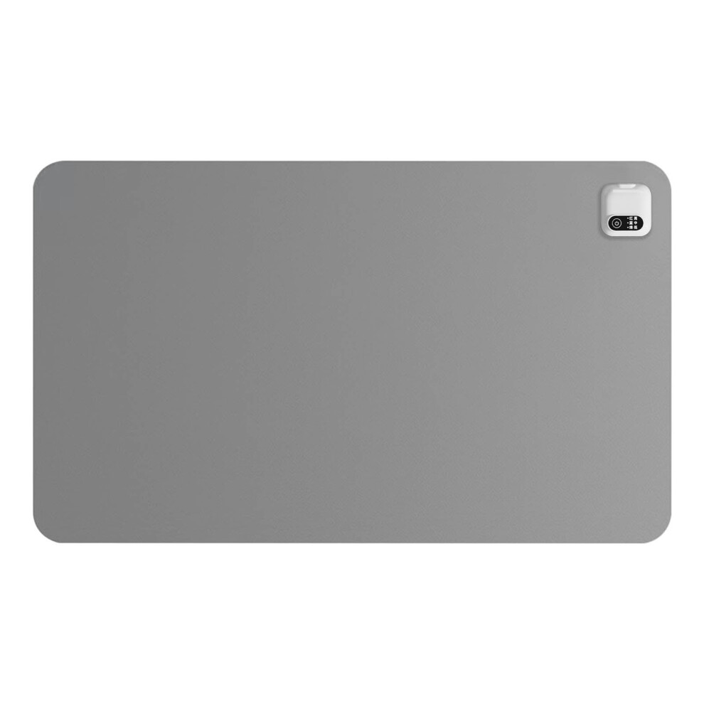 Heated Desk Mat With Fast Warming Technology Color Office Keyboard And Mouse Pad For Youngster Study And Work Sky Blue 9402001254702