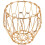Folding Fruit Basket – Metal Transformable Storage Bowl, Large Capacity, Multi-Functional & Decorative Tablepiece 1