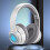 Bluetooth 5.2 esports headset trådløst, foldbart med mikrofon 1