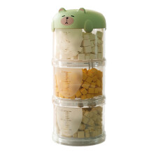 Decoración para el hogar, exterior, para perros, recipiente hermético para comida, tarro de almacenamiento clasificado, tarro de comida para