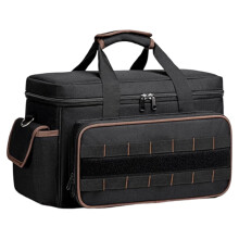 Sac à outils de rangement 17 pouces avec 20 poches, étanche et robuste