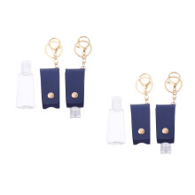 4Sets Hand-Flaschenhalter Schlüsselbund Blau Tragbar Für Unterwegs
