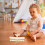 Kit Avión 3D Madera Para Armar Y Pintar, Modelo Blanco Niños 8