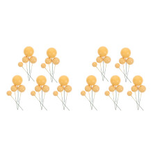 40Pièces Décorations Ballon Cake Topper Pour