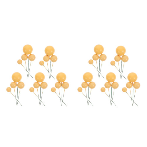 40Pièces Décorations Ballon Cake Topper Pour