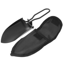 3Pièces Pelle De Camping Pliable Acier Compacte
