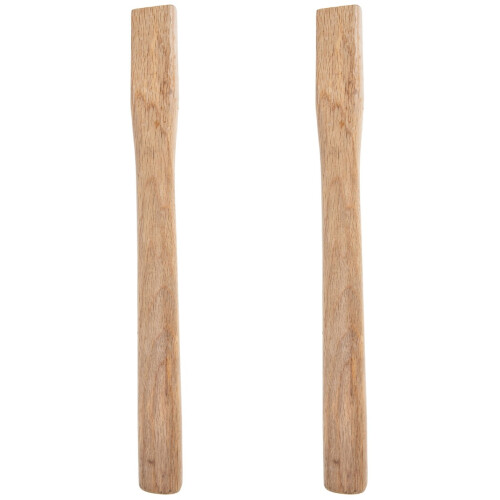 2Pièces En Bois Pour Hache Compatible Robuste