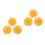 6Pièces Rangement Snacking Corbeille Rotin 1