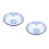 2Pcs Retro Enameled Bowls Multi-Purpose Storage and Mixing Basins 1