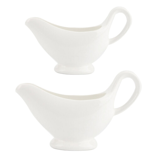 6Pièces Pots Sauce Bateaux Céramique Usage Cuisine