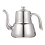 2Pcs Filter Teapot Large Capacity Silver Kettle for Kitchen 1
