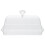 2Pcs Clear Butter Crisper Storage Container with Lid for Tableware Use 1