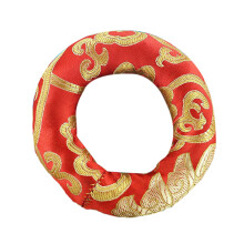 3Pcs Red Bowl Pads Cotton Mat for Singing Bowls