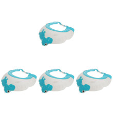 4Pièces Chapeaux Douche Enfants Protection Yeux Oreilles
