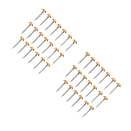 40Pièces Clous Tapissier Cuivre Usage Décoratif Pour