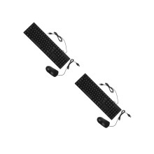 2Sets Comfortabel Toetsenbord Met Combo Voor En Werkplek