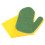 Assorted Color Durable Kitchen Washing Gloves with Sponge 1