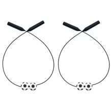 2Pcs Durable Eyeglasses Strap Holder Assorted Color for Daily Use