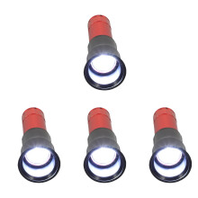 4St Handzame Rood Egg Candler Voor Gevogelte Broedtoepassing