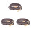 3Pcs Coffee Bag Replacement Straps Shoulder Belt for Bags 1