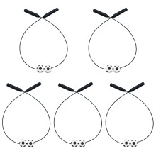 5Pcs Glasses Strap Retainer Assorted Color Eyeglass Holder Around Neck