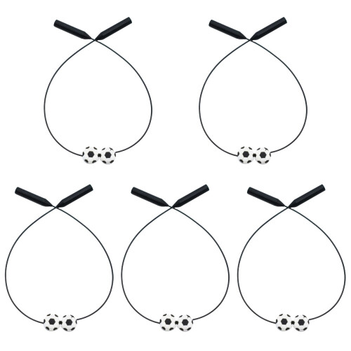 5Pcs Glasses Strap Retainer Assorted Color Eyeglass Holder Around Neck