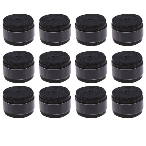 36 Pcs Sweatband Dry Scrub Pu Dry Hands Racket Bag