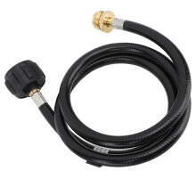 4ft Propane Adapter Hose 1lb to 20lb for Grill & Stove