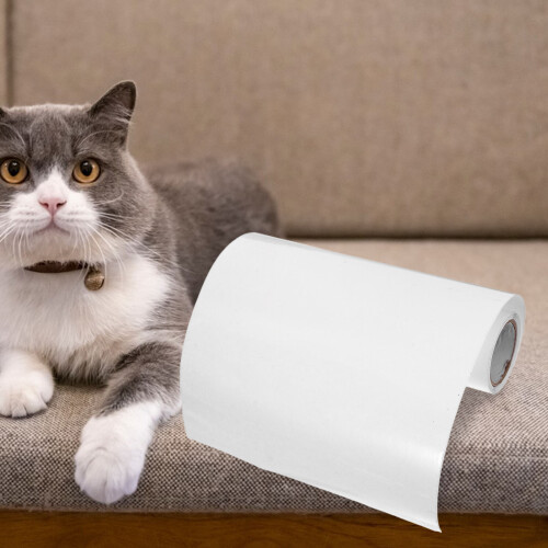 Set Couchband Für Katzen Transparente PVC Rolle 2