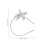 8Ud Accesorios Para Niña Diadema Estrella De Mar Multicolor 3