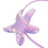 8Ud Accesorios Para Niña Diadema Estrella De Mar Multicolor 8