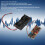 FM Transmitter Kit Adjustable Volume Wireless Microphone DIY Circuit Module 3