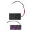 FM Transmitter Kit Adjustable Volume Wireless Microphone DIY Circuit Module 6