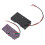 FM Transmitter Kit Adjustable Volume Wireless Microphone DIY Circuit Module 10