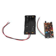 FM Transmitter Kit Adjustable Volume Wireless Microphone DIY Circuit Module