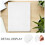 Films Protecteurs Blancs Pour Accessoires Diamant DIY 9