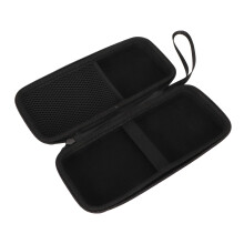 Schwarze EVA-Nylon Hartschale für TI 84 Plus CE und andere grafikfähige Taschenrechner