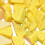 50 uds. pasteles artificiales de queso amarillo imitación, accesorios 8